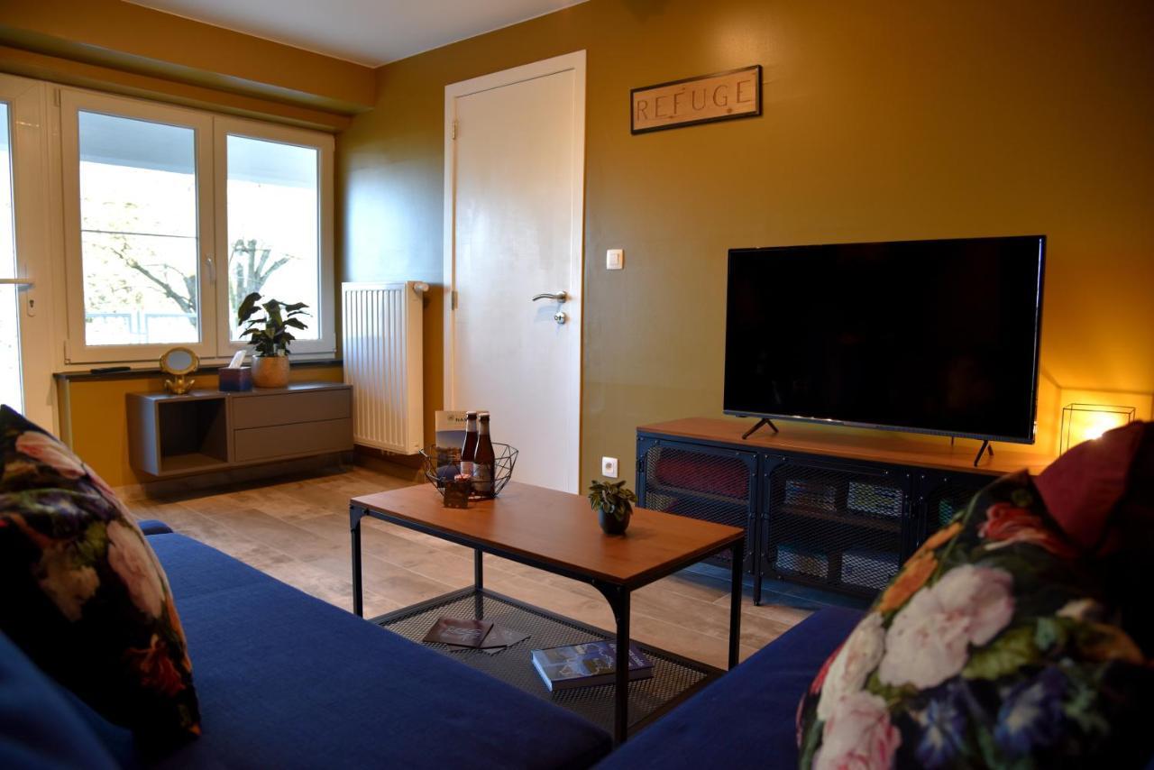 Le Refuge Apartment Namur Exterior photo